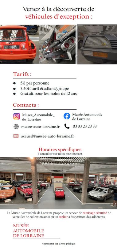Musée Automobile de Lorraine